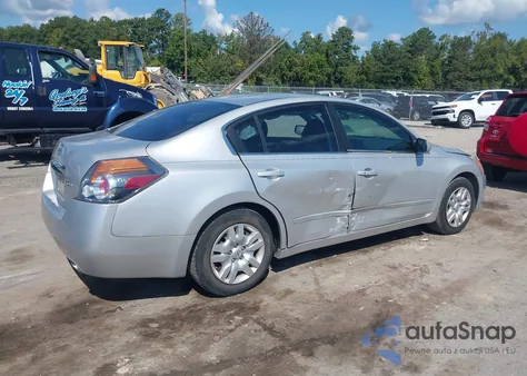 2011 Nissan Altima 2.5 S from USA, damaged, VIN 1N4AL2AP2BN483991